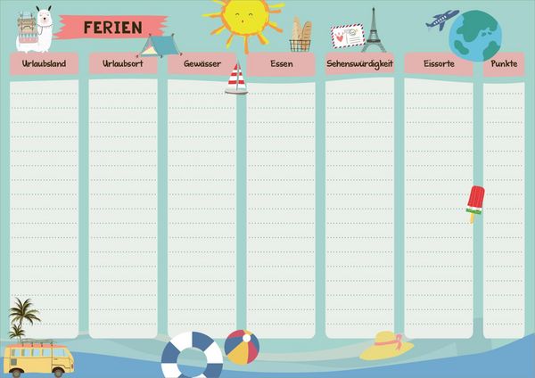 Produktbild: Stadt, Land, Ferienspa&szlig;