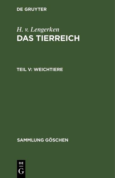 Produktbild: Weichtiere