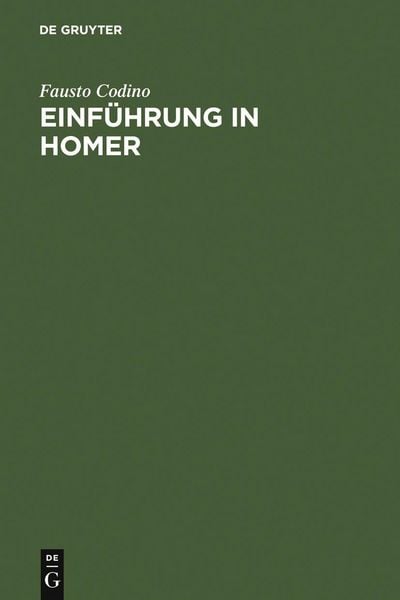 Produktbild: Einf&uuml;hrung in Homer