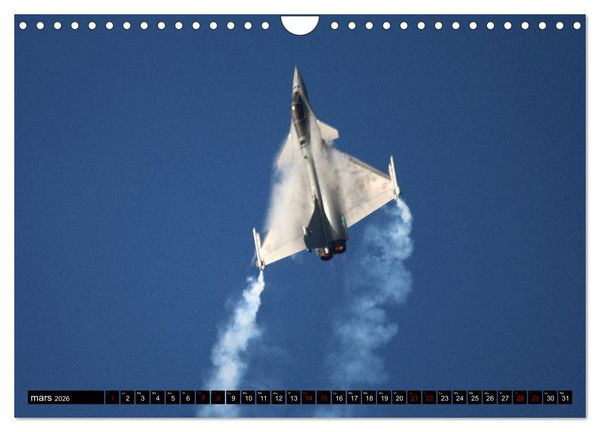 Produktbild: En m&eacute;moire de la Grande Guerre Le Rafale (Calendrier mural 2026 DIN A4 vertical), CALVENDO calendrier mensuel