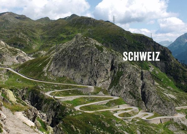 Produktbild: 300 Alpenp&auml;sse mit dem Motorrad