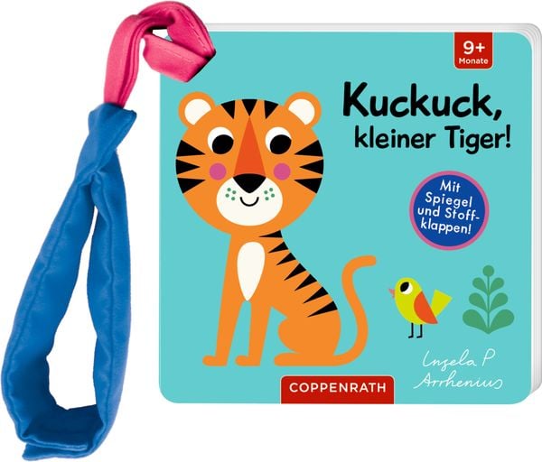 Produktbild: Mein Filz-F&uuml;hlbuch f&uuml;r den Buggy: Kuckuck, kleiner Tiger!