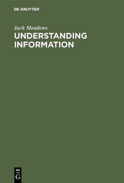 Produktbild: Understanding Information