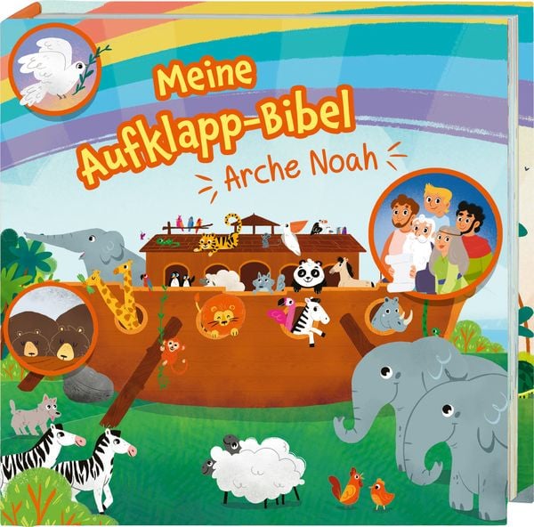 Meine Aufklapp Bibel. Arche Noah von Buch 978 3 438 04769 4