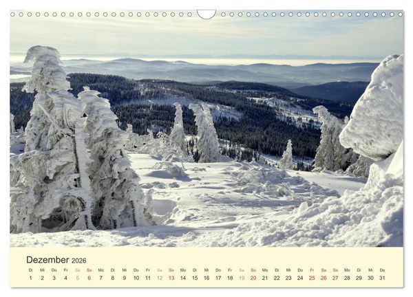 Produktbild: Sch&ouml;ne Landschaften in Deutschland (Wandkalender 2026 DIN A3 quer), CALVENDO Monatskalender