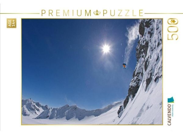 CALVENDO Puzzle Ein Motiv aus dem Kalender Faskination | 500 Teile Lege-Größe 48 × 36 cm Foto-Puzzle für Erwachsene