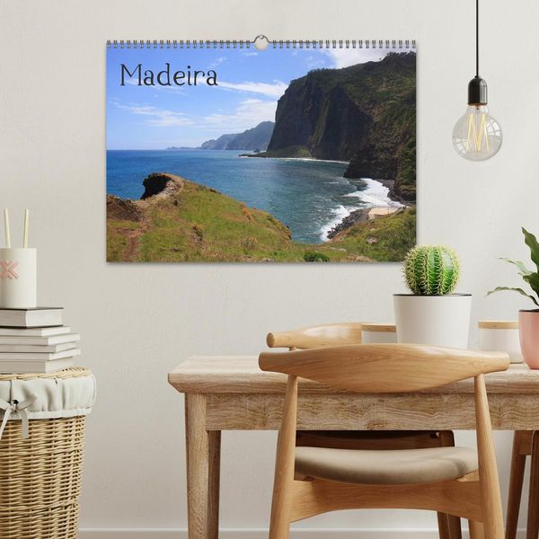 Produktbild: Madeira (Wandkalender 2026 DIN A3 quer), CALVENDO Monatskalender