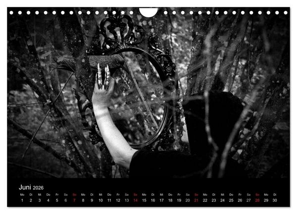 Produktbild: Hexen (Wandkalender 2026 DIN A4 quer), CALVENDO Monatskalender