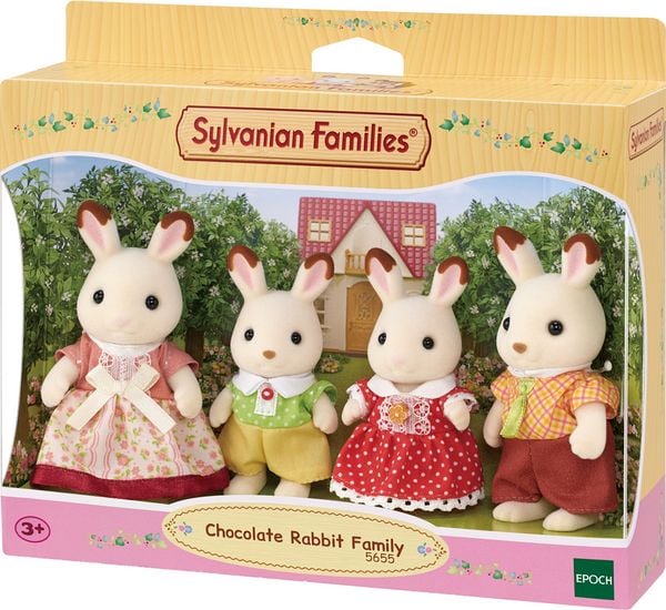 Produktbild: Sylvanian Families 5655 - Schokoladenhasen Familie
