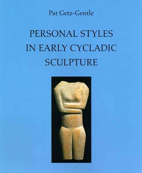 Produktbild: Personal Styles in Early Cycladic Sculpture