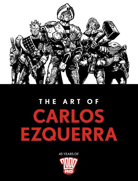 Produktbild: The Art of Carlos Ezquerra