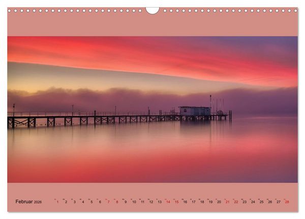 Produktbild: Bodensee Weitblicke (Wandkalender 2026 DIN A3 quer), CALVENDO Monatskalender