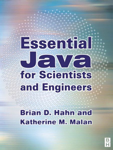 Produktbild: Essential Java For Scientists and Engineers