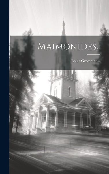 Produktbild: Maimonides..