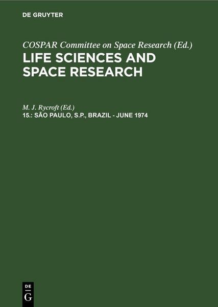 Produktbild: Sāo Paulo, S.P., Brazil - June 1974