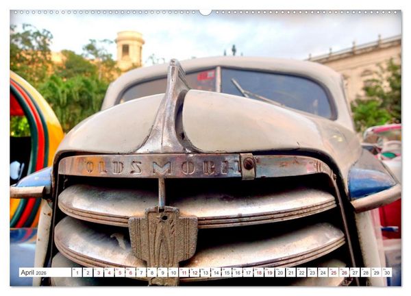 Produktbild: Best of The Thirties - Amerikanische Oldtimer aus den Drei&szlig;iger Jahren (Wandkalender 2026 DIN A2 quer), CALVENDO Monatskalender