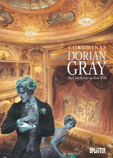 Produktbild: Dorian Gray (Graphic Novel)