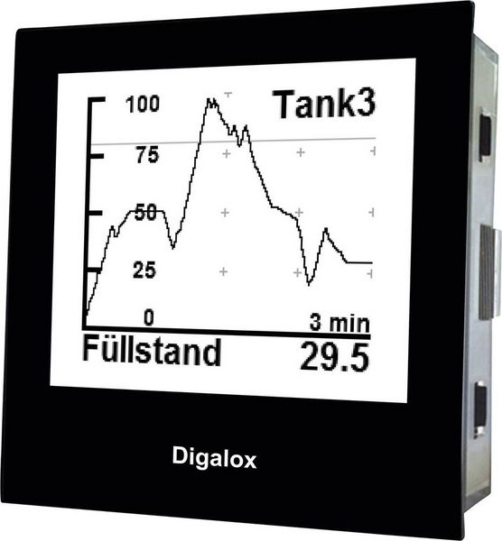 Produktbild: TDE Instruments Digalox DPM72-PP Digitales Einbaumessger&auml;t