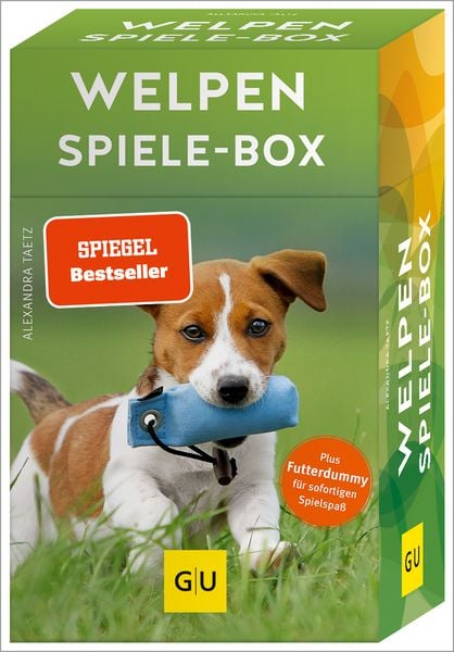 Produktbild: Welpen-Spiele-Box