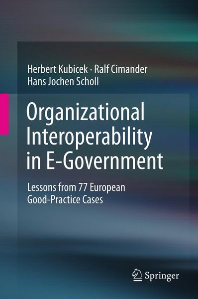 Produktbild: Organizational Interoperability in E-Government