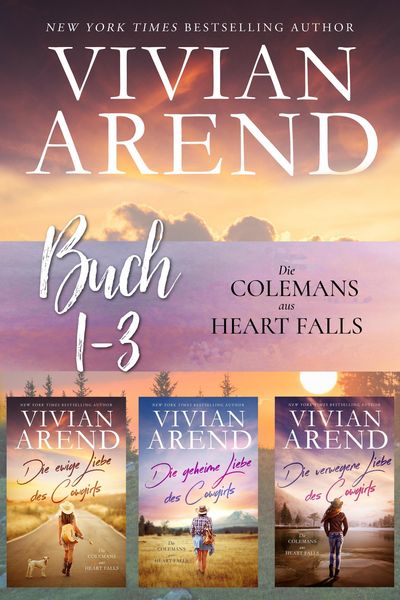 Produktbild: Die Colemans aus Heart Falls: Buch 1-3