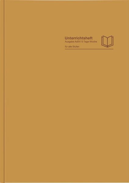 Produktbild: Vorbereitungsheft Ad5v gold