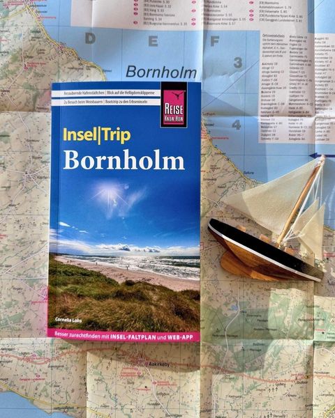 Produktbild: Reise Know-How InselTrip Bornholm