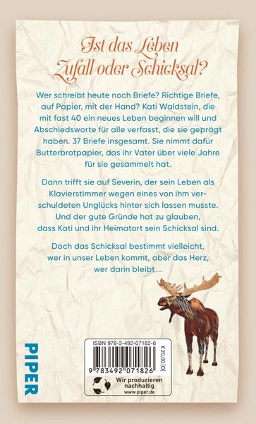 Produktbild: Die Butterbrotbriefe