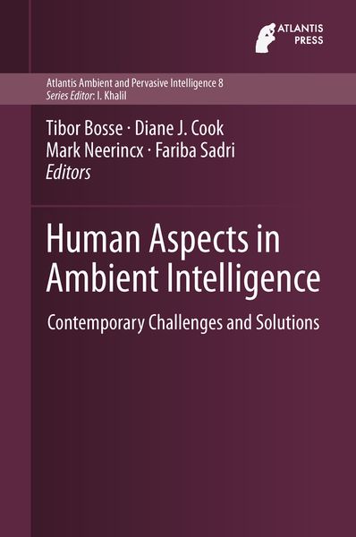Produktbild: Human Aspects in Ambient Intelligence