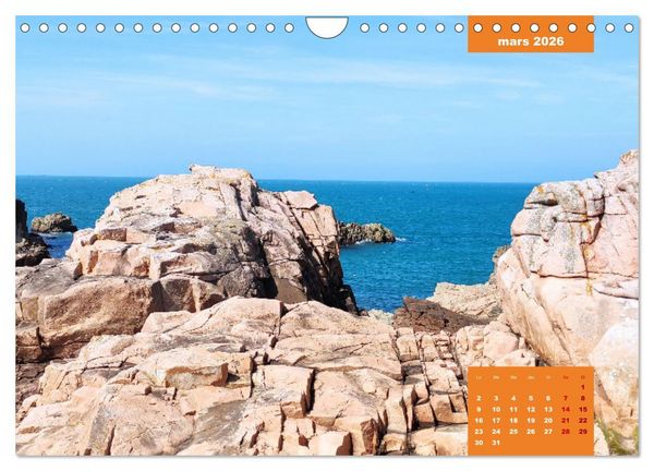 Produktbild: Br&eacute;hat dans tous ses &eacute;tats (Calendrier mural 2026 DIN A4 vertical), CALVENDO calendrier mensuel