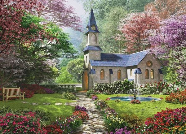 Produktbild: Blooming Garden Dominic Davison 300 Pieces