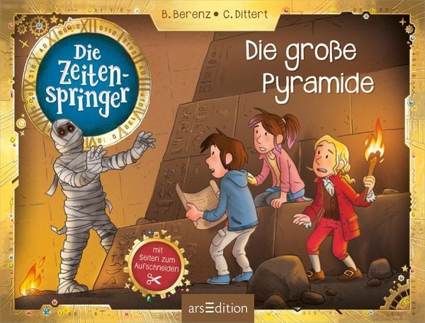 Produktbild: Die Zeitenspringer &ndash; Die gro&szlig;e Pyramide