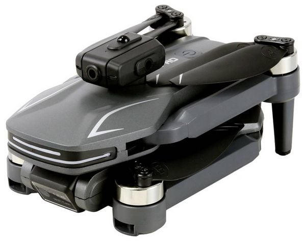 Produktbild: Amewi AMXFlight X4KPro Quadrocopter RtF Kameraflug Grau