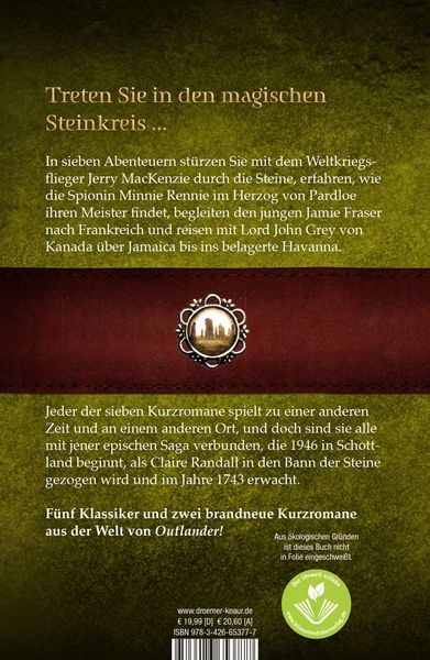 Produktbild: Outlander - Im Bann der Steine