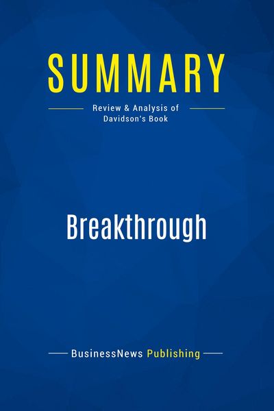 Produktbild: Summary: Breakthrough