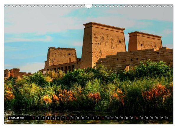 Produktbild: &Auml;gypten - Impressionen (Wandkalender 2026 DIN A3 quer), CALVENDO Monatskalender
