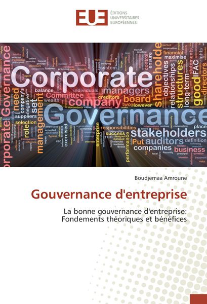 Produktbild: Gouvernance d'entreprise