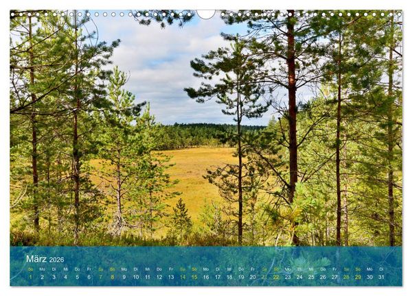 Produktbild: Zauberhaftes V&auml;rmland (Wandkalender 2026 DIN A3 quer), CALVENDO Monatskalender