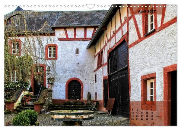 Produktbild: Die Eifel und ihre Regionen - Die Vulkaneifel (Wandkalender 2027 DIN A3 quer), CALVENDO Monatskalender