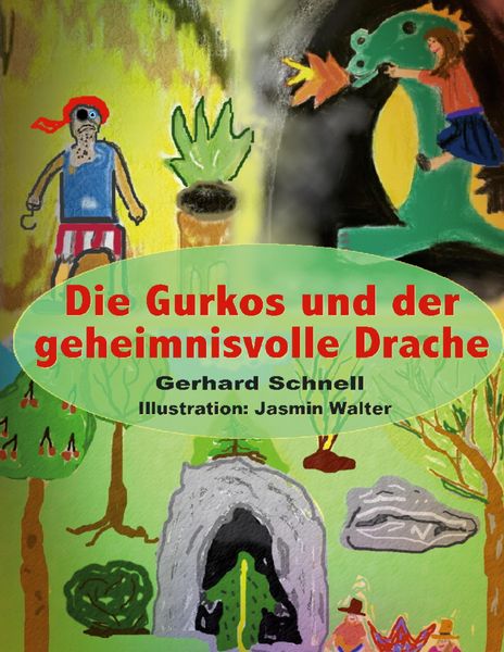 Produktbild: Die Gurkos und der geheimnisvolle Drache
