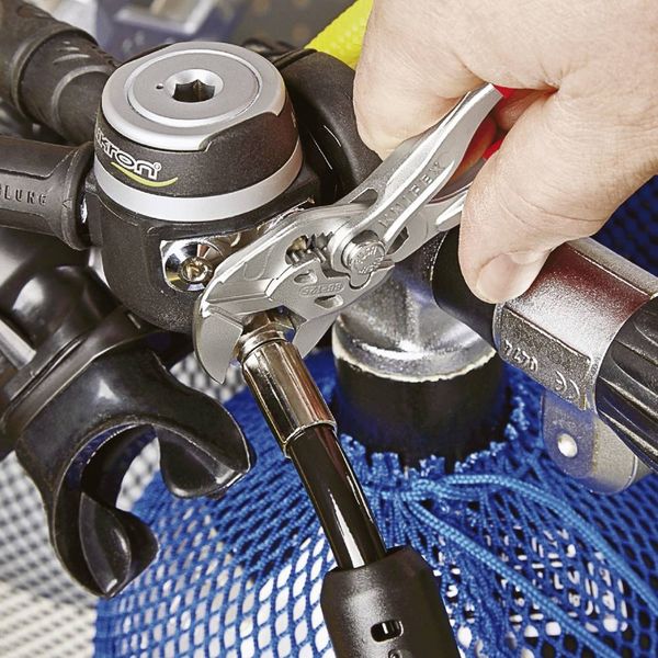 Produktbild: Knipex 86 03 125 Zangenschl&uuml;ssel 23mm 12.5cm