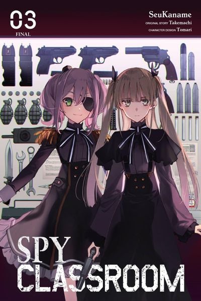 Produktbild: Spy Classroom, Vol. 3 (manga)