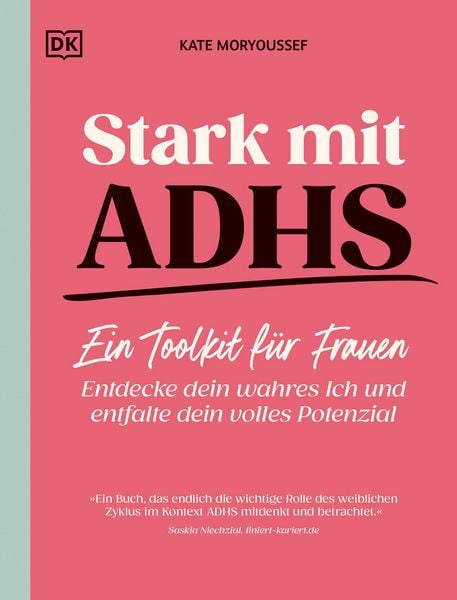 Produktbild: Stark mit ADHS - ein Toolkit f&uuml;r Frauen
