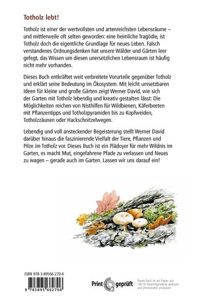 Produktbild: Lebensraum Totholz