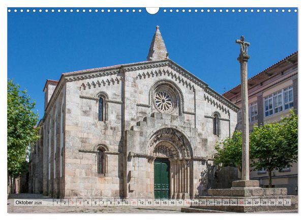 Produktbild: Nordspanien Galicien (Wandkalender 2026 DIN A3 quer), CALVENDO Monatskalender