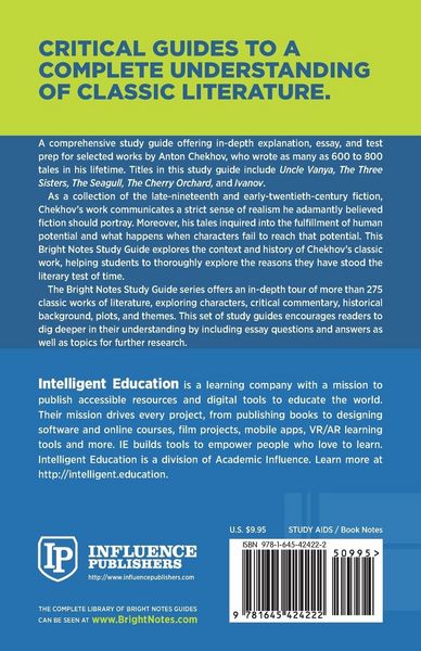 Produktbild: Study Guide to Ivanov and Other Works by Anton Chekhov