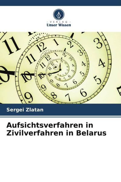 Produktbild: Aufsichtsverfahren in Zivilverfahren in Belarus