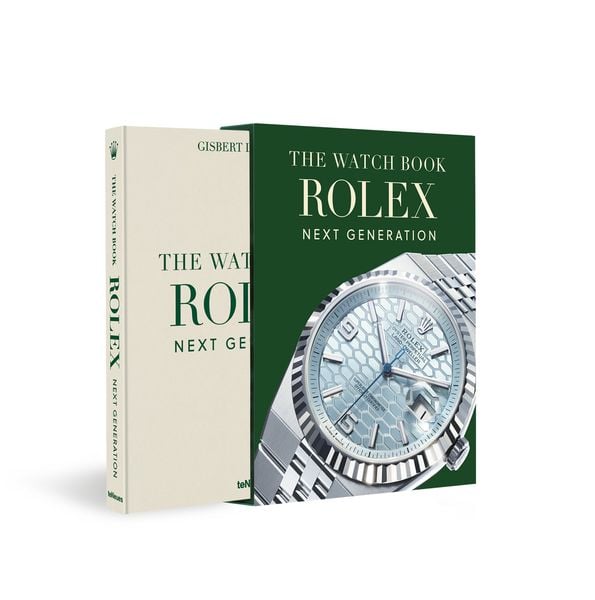 The Watch Book Rolex, Gebundene Ausgabe von Gisbert L. Brunner, TeNeues Verlag ein Imprint des Gestalten Verlags, 9783961717217