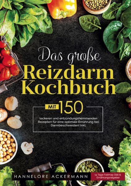 Produktbild: Das gro&szlig;e Reizdarm Kochbuch &ndash; Kochbuch bei Verdauungsbeschwerden