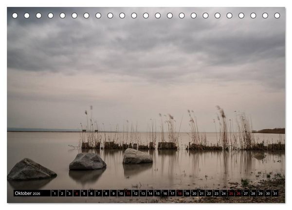 Produktbild: Der idyllische Neusiedlersee (Tischkalender 2026 DIN A5 quer), CALVENDO Monatskalender